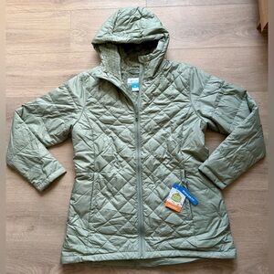 BNWT Women's Columbia Snowmelt Valley II Lined Jacket - Size XL